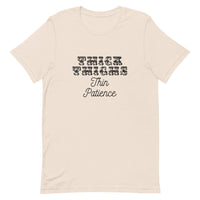 Thick Thighs Thin Patience Short-Sleeve Unisex T-Shirt