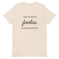 Fearless Short-Sleeve Unisex T-Shirt