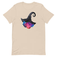 Cosmic Witch Short-Sleeve Unisex T-Shirt