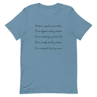 Manifesting Short-Sleeve Unisex T-Shirt