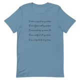 Manifesting Short-Sleeve Unisex T-Shirt