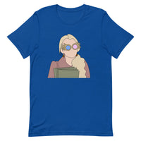 Spectacles Girl Short-Sleeve Unisex T-Shirt