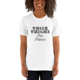 Thick Thighs Thin Patience Short-Sleeve Unisex T-Shirt