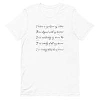 Manifesting Short-Sleeve Unisex T-Shirt