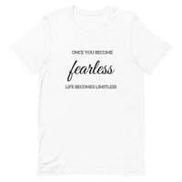 Fearless Short-Sleeve Unisex T-Shirt