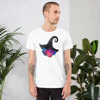 Cosmic Witch Short-Sleeve Unisex T-Shirt