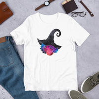 Cosmic Witch Short-Sleeve Unisex T-Shirt