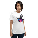 Cosmic Witch Short-Sleeve Unisex T-Shirt