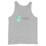 Sad Ghost Comic Unisex Tank Top