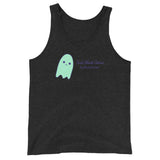 Sad Ghost Comic Unisex Tank Top