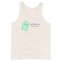 Sad Ghost Comic Unisex Tank Top