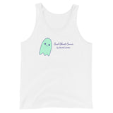 Sad Ghost Comic Unisex Tank Top