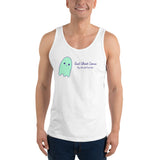 Sad Ghost Comic Unisex Tank Top