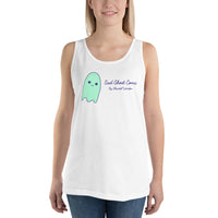 Sad Ghost Comic Unisex Tank Top