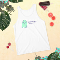 Sad Ghost Comic Unisex Tank Top