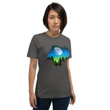 Green Sunset Short-Sleeve Unisex T-Shirt