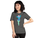 Never Apologize For The Space You Take Up Short-Sleeve Unisex T-Shirt