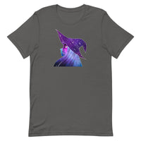 Galaxy Witch Unisex t-shirt