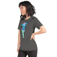 Never Apologize For The Space You Take Up Short-Sleeve Unisex T-Shirt