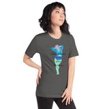 Never Apologize For The Space You Take Up Short-Sleeve Unisex T-Shirt