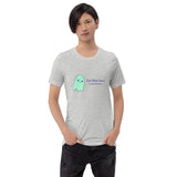 Sad Ghost Comic Short-Sleeve Unisex T-Shirt