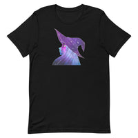 Galaxy Witch Unisex t-shirt