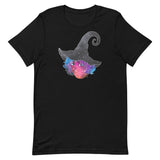 Cosmic Galaxy Witch Unisex t-shirt