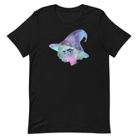 Cosmic Pastel Witch Unisex t-shirt