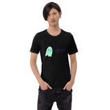 Sad Ghost Comic Short-Sleeve Unisex T-Shirt