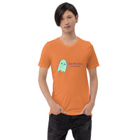 Sad Ghost Comic Short-Sleeve Unisex T-Shirt