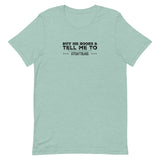 Buy Me Books And Tell Me To STFUATTDLAGG Unisex t-shirt