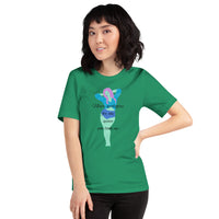 Never Apologize For The Space You Take Up Short-Sleeve Unisex T-Shirt