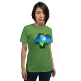 Green Sunset Short-Sleeve Unisex T-Shirt