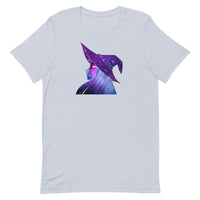 Galaxy Witch Unisex t-shirt