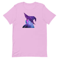 Galaxy Witch Unisex t-shirt