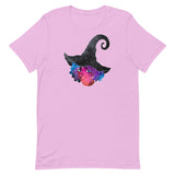 Cosmic Galaxy Witch Unisex t-shirt