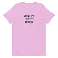 Mercury Just Retrograded All Over Me Unisex t-shirt