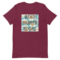 Read Banned Books Unisex t-shirt