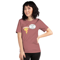 Pizza My Heart Short-Sleeve Unisex T-Shirt