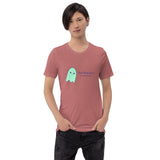 Sad Ghost Comic Short-Sleeve Unisex T-Shirt