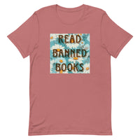 Read Banned Books Unisex t-shirt