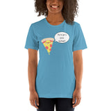 Pizza My Heart Short-Sleeve Unisex T-Shirt