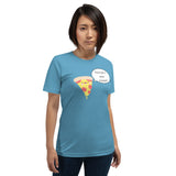 Pizza My Heart Short-Sleeve Unisex T-Shirt