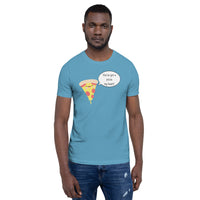 Pizza My Heart Short-Sleeve Unisex T-Shirt