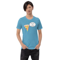 Pizza My Heart Short-Sleeve Unisex T-Shirt