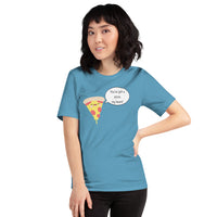 Pizza My Heart Short-Sleeve Unisex T-Shirt