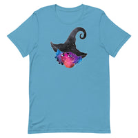 Cosmic Galaxy Witch Unisex t-shirt