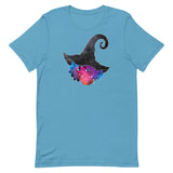 Cosmic Galaxy Witch Unisex t-shirt