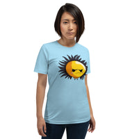 Grumpy Sunshine Unisex t-shirt