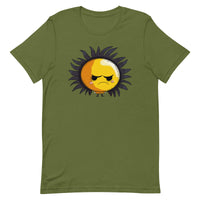 Grumpy Sunshine Unisex t-shirt